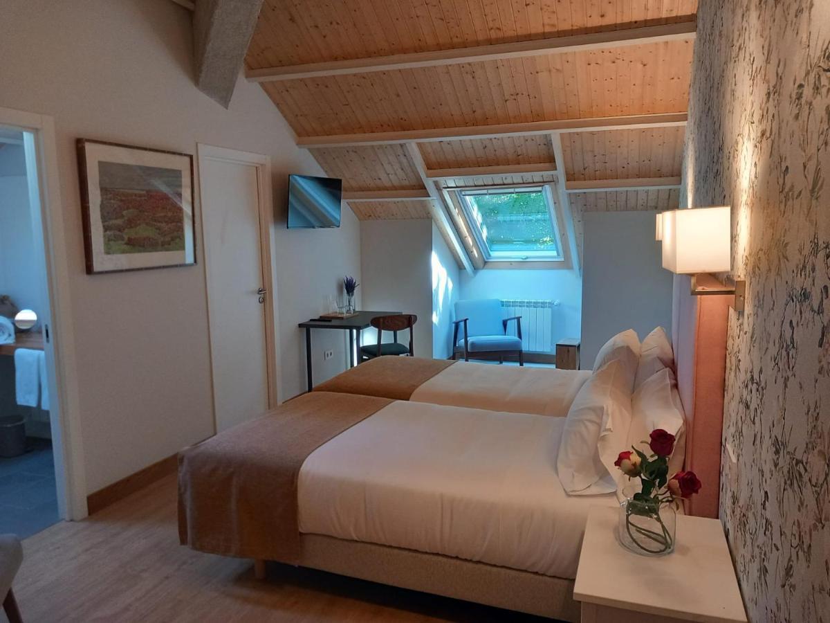 Hotel Pazo De Bieite Бойморто Экстерьер фото
