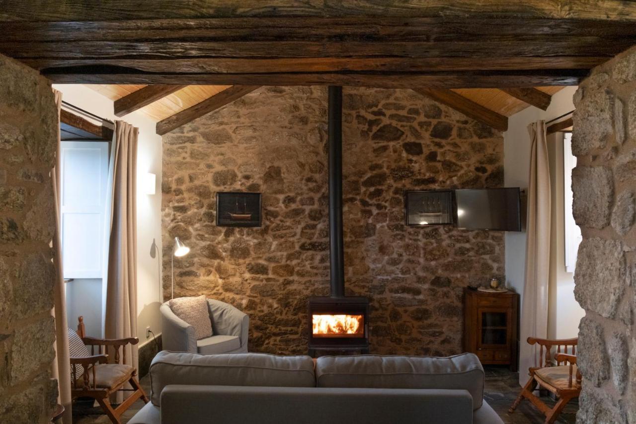 Hotel Pazo De Bieite Бойморто Экстерьер фото
