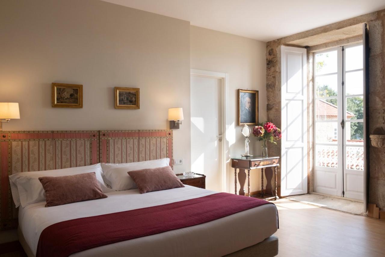 Hotel Pazo De Bieite Бойморто Экстерьер фото