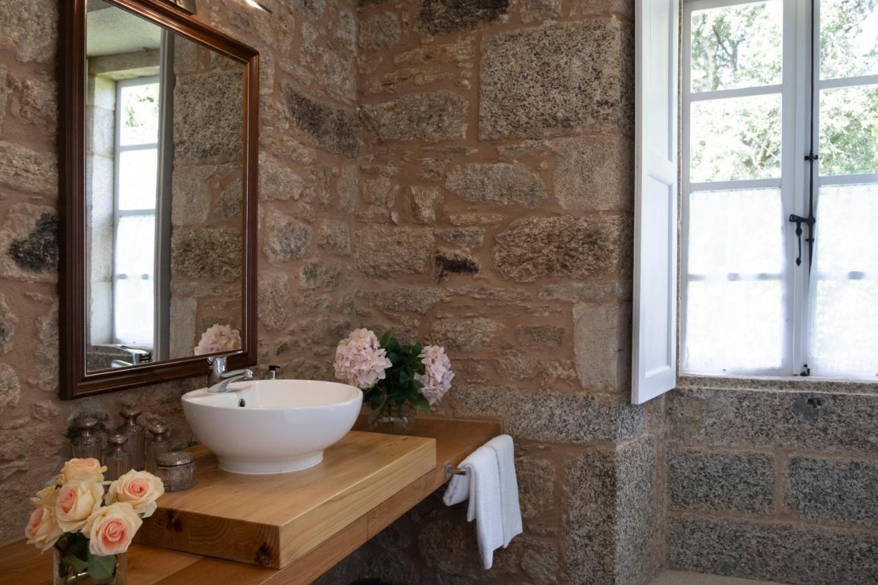 Hotel Pazo De Bieite Бойморто Экстерьер фото