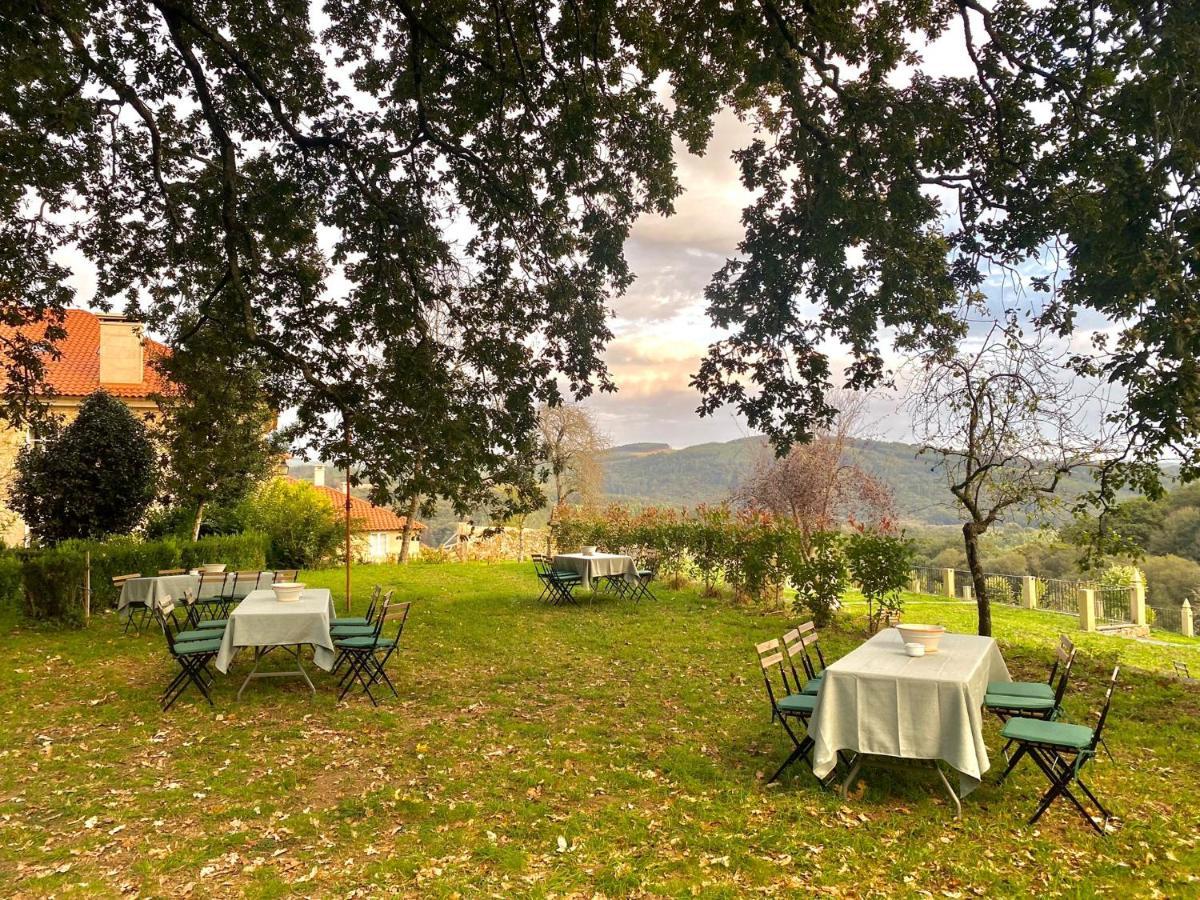 Hotel Pazo De Bieite Бойморто Экстерьер фото