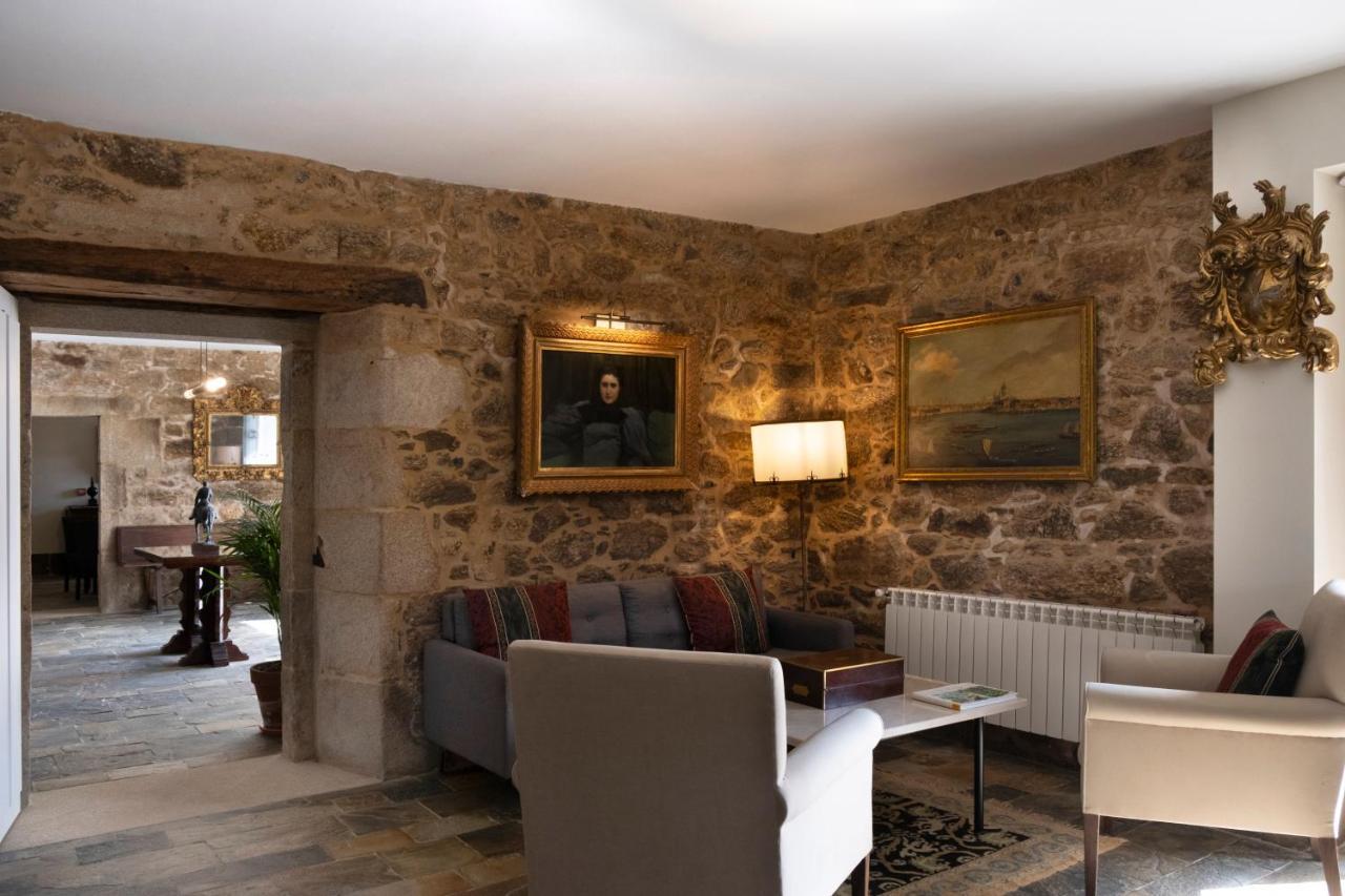 Hotel Pazo De Bieite Бойморто Экстерьер фото