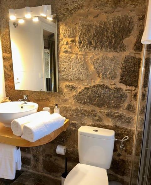 Hotel Pazo De Bieite Бойморто Экстерьер фото
