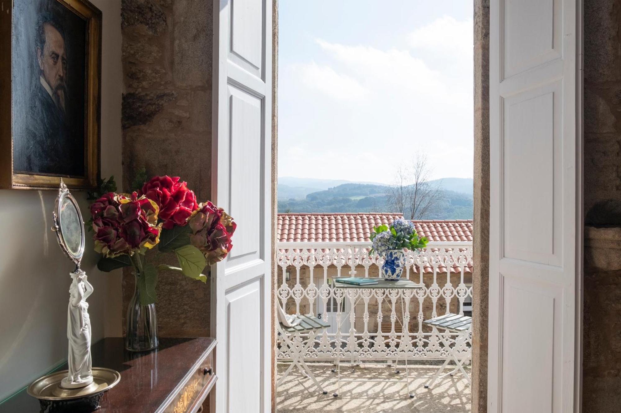 Hotel Pazo De Bieite Бойморто Экстерьер фото