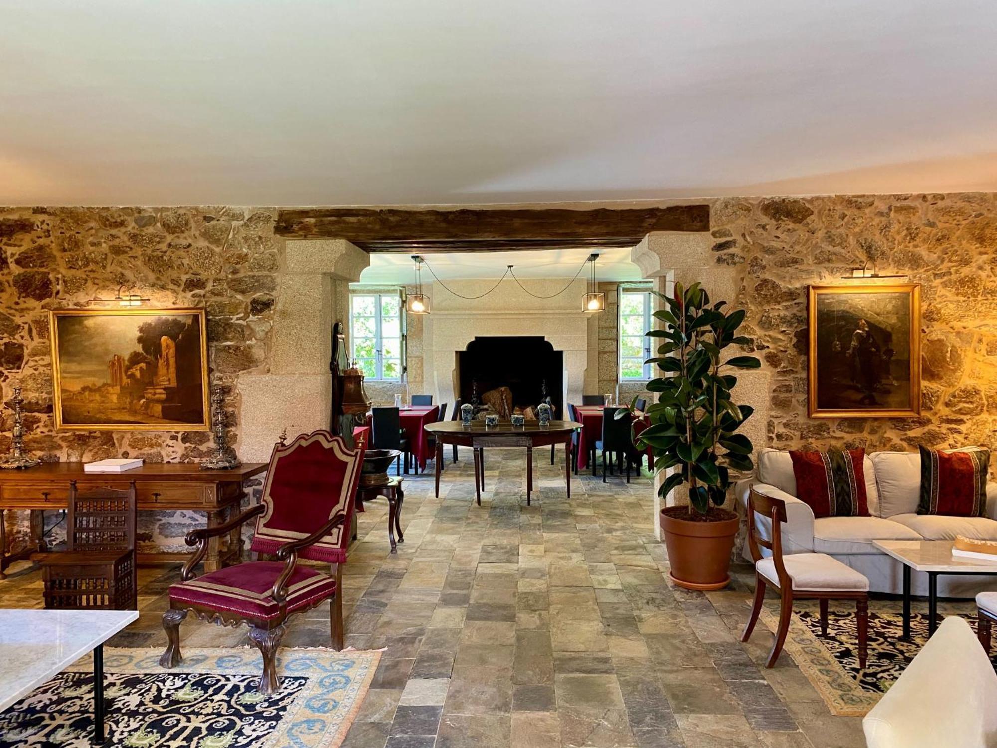 Hotel Pazo De Bieite Бойморто Экстерьер фото
