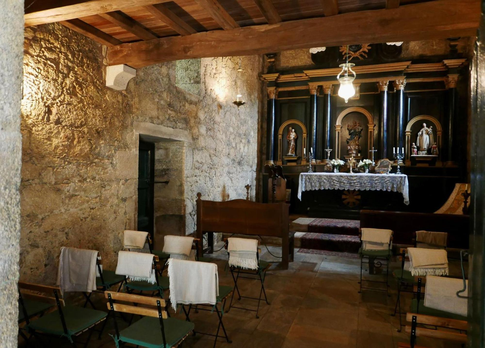 Hotel Pazo De Bieite Бойморто Экстерьер фото
