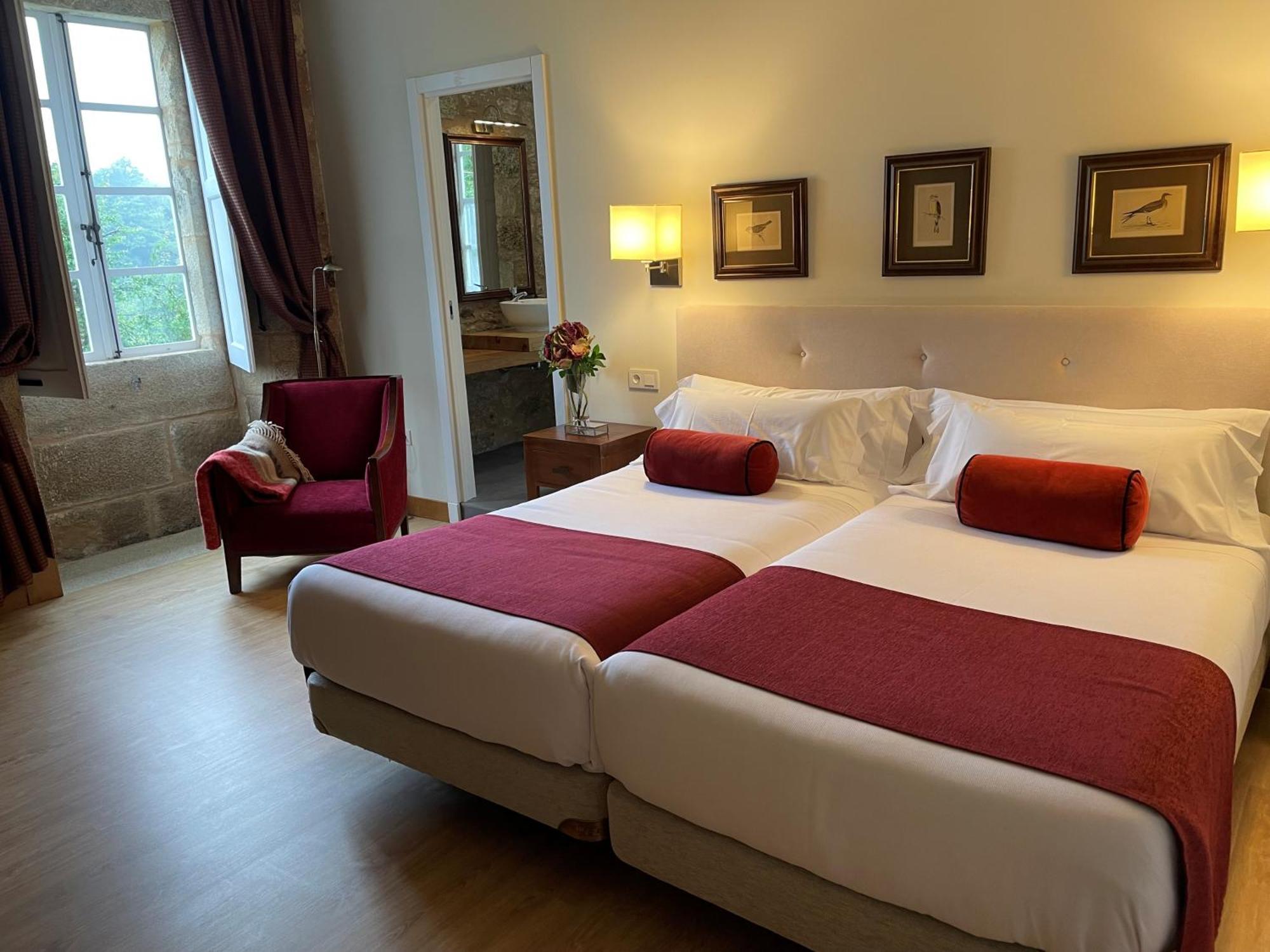 Hotel Pazo De Bieite Бойморто Экстерьер фото