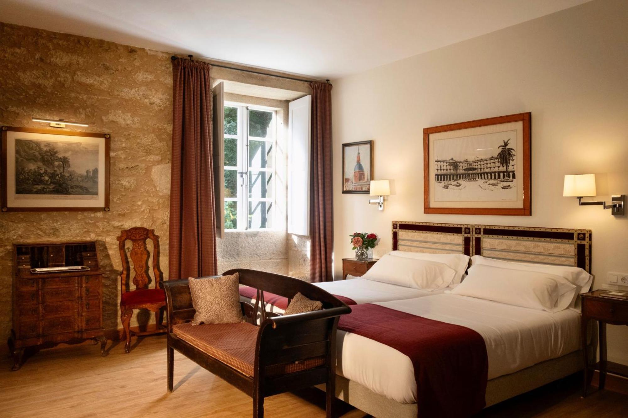 Hotel Pazo De Bieite Бойморто Экстерьер фото