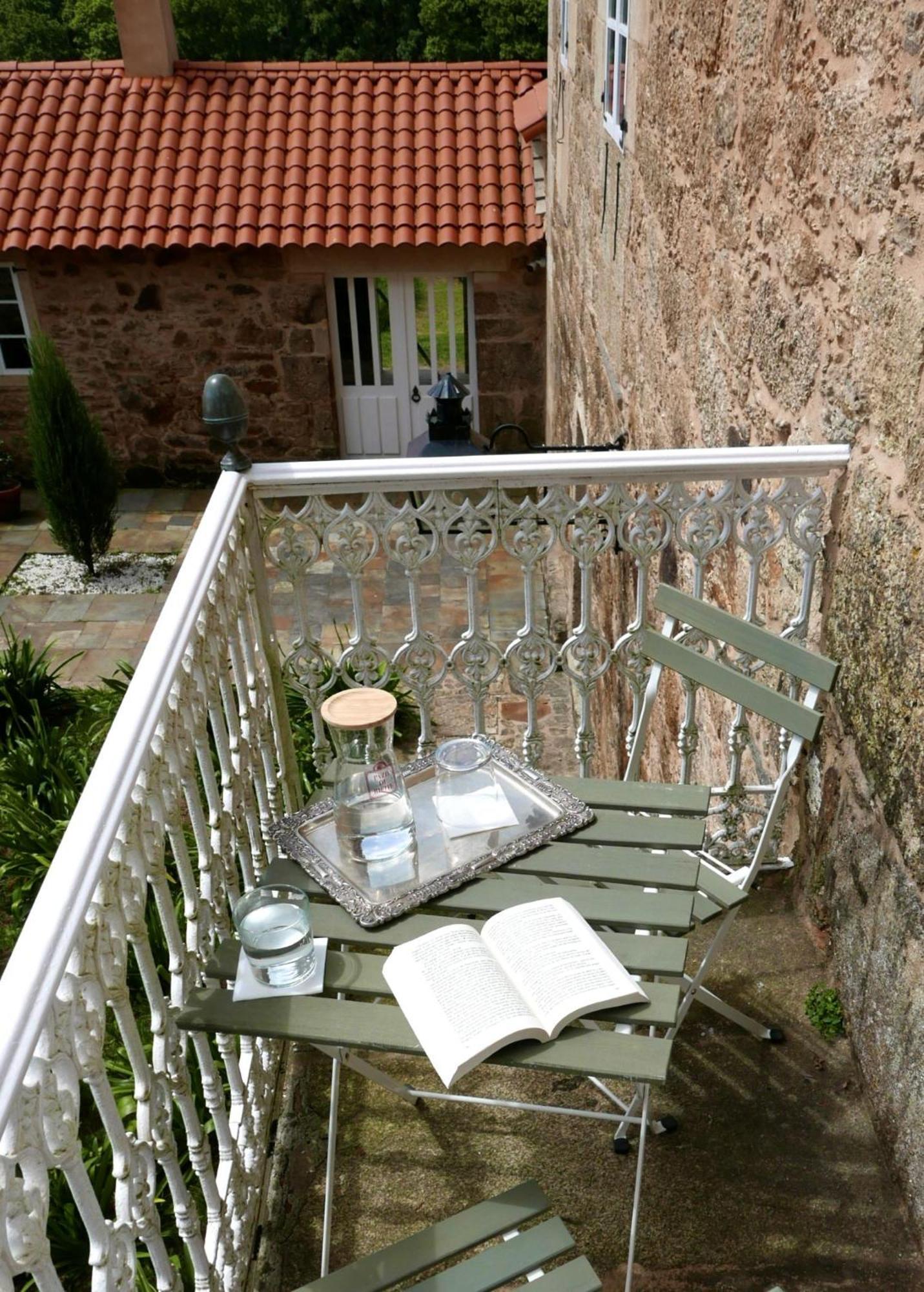 Hotel Pazo De Bieite Бойморто Экстерьер фото