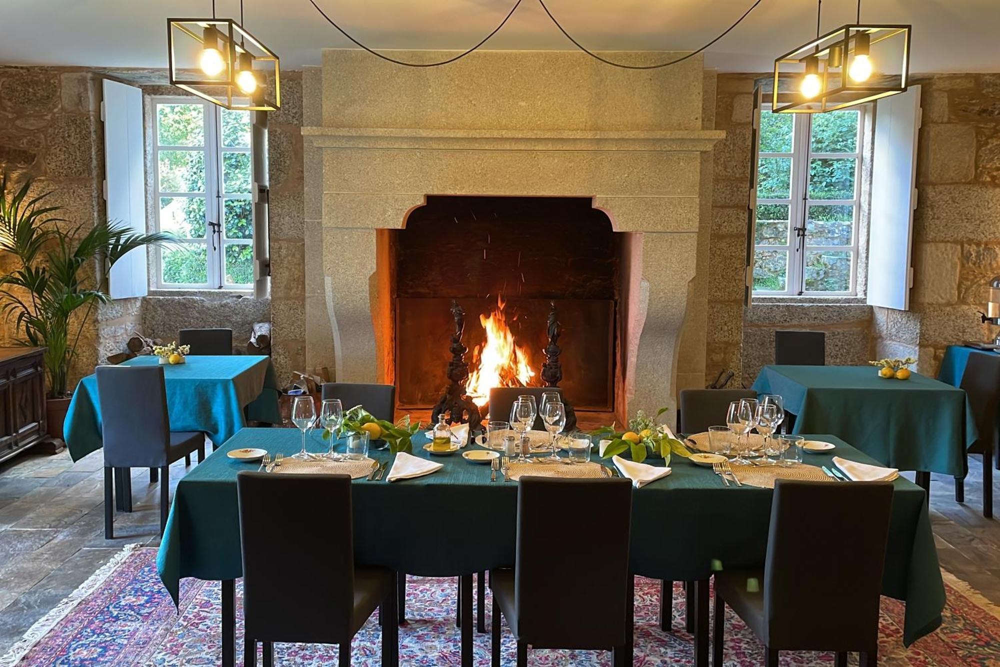 Hotel Pazo De Bieite Бойморто Экстерьер фото