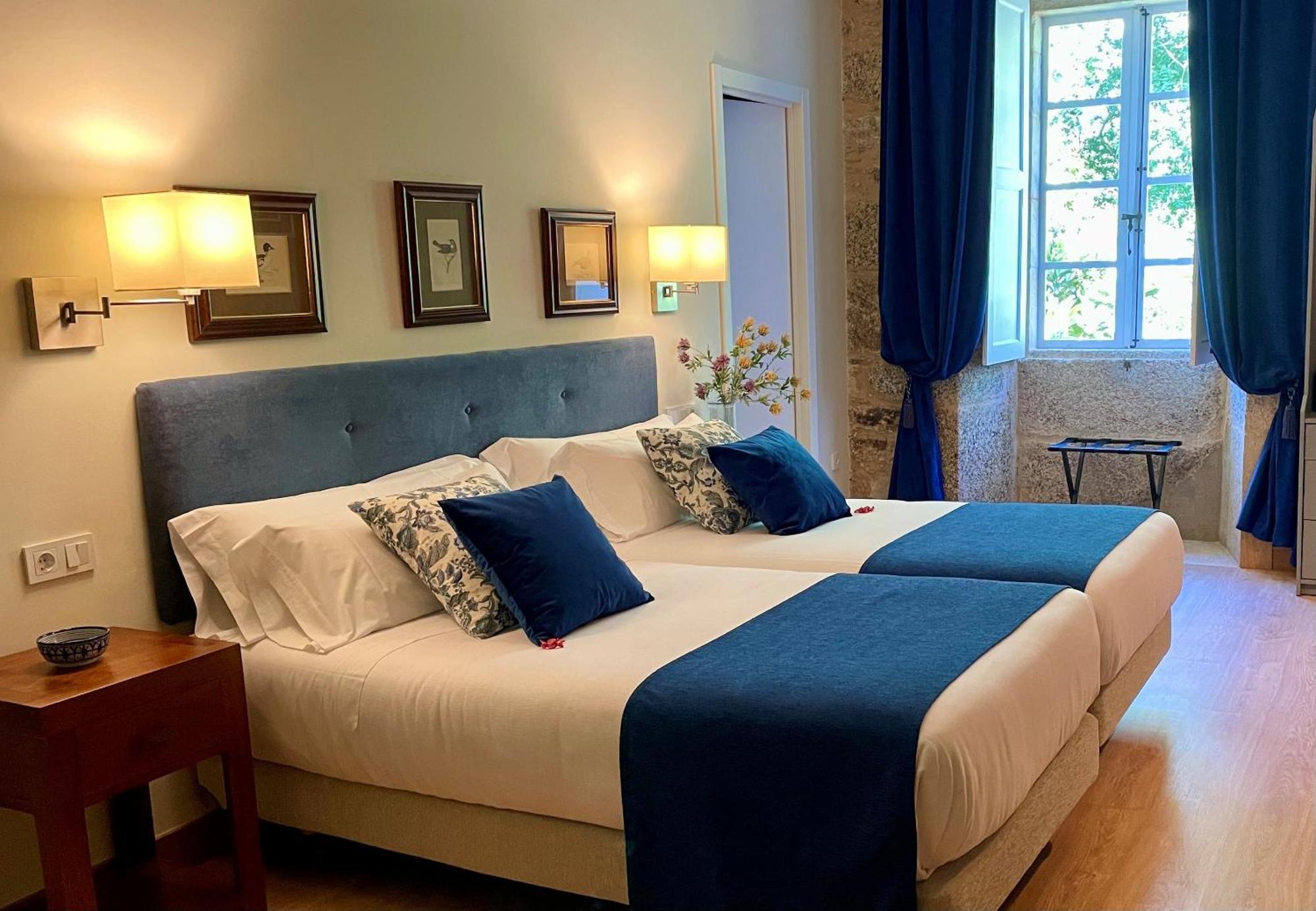 Hotel Pazo De Bieite Бойморто Экстерьер фото
