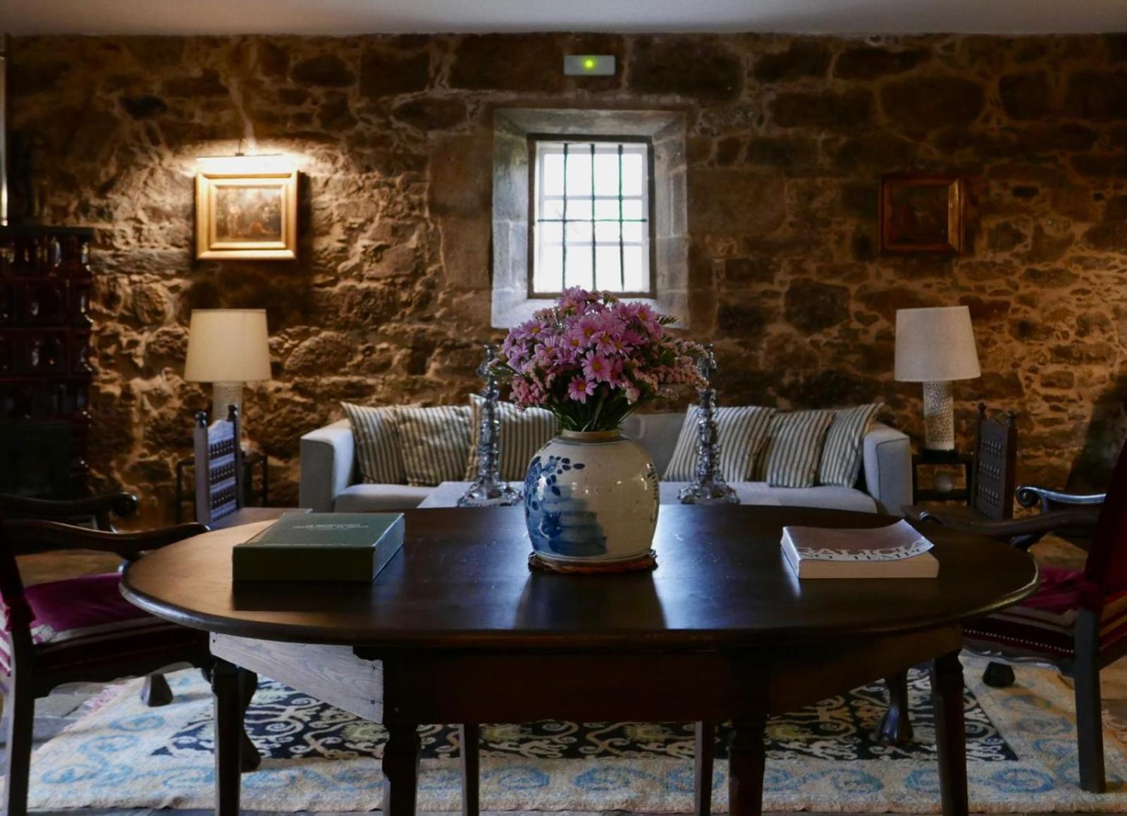 Hotel Pazo De Bieite Бойморто Экстерьер фото