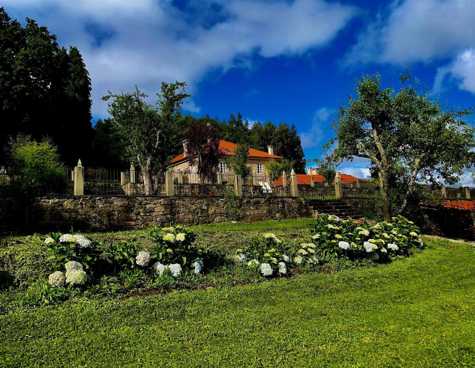 Hotel Pazo De Bieite Бойморто Экстерьер фото