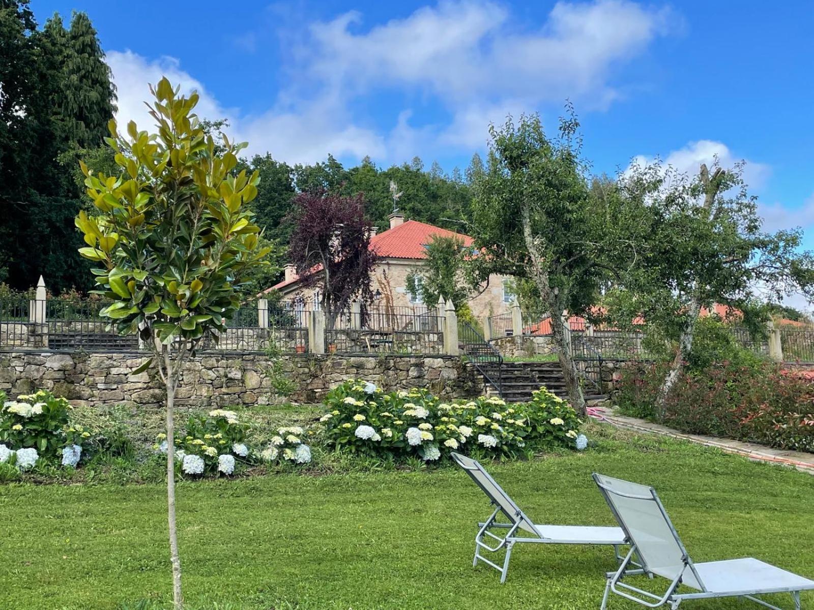 Hotel Pazo De Bieite Бойморто Экстерьер фото
