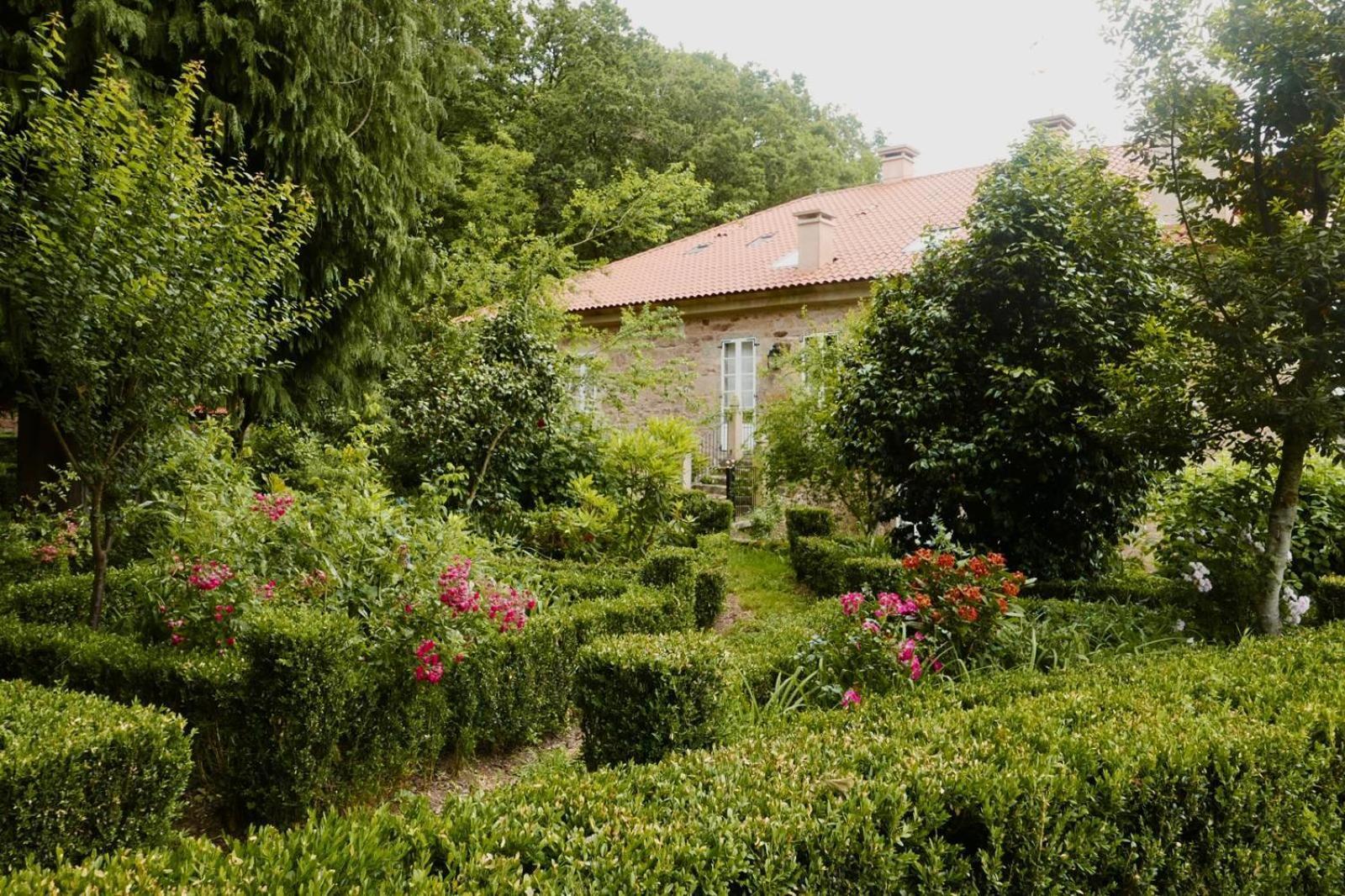 Hotel Pazo De Bieite Бойморто Экстерьер фото