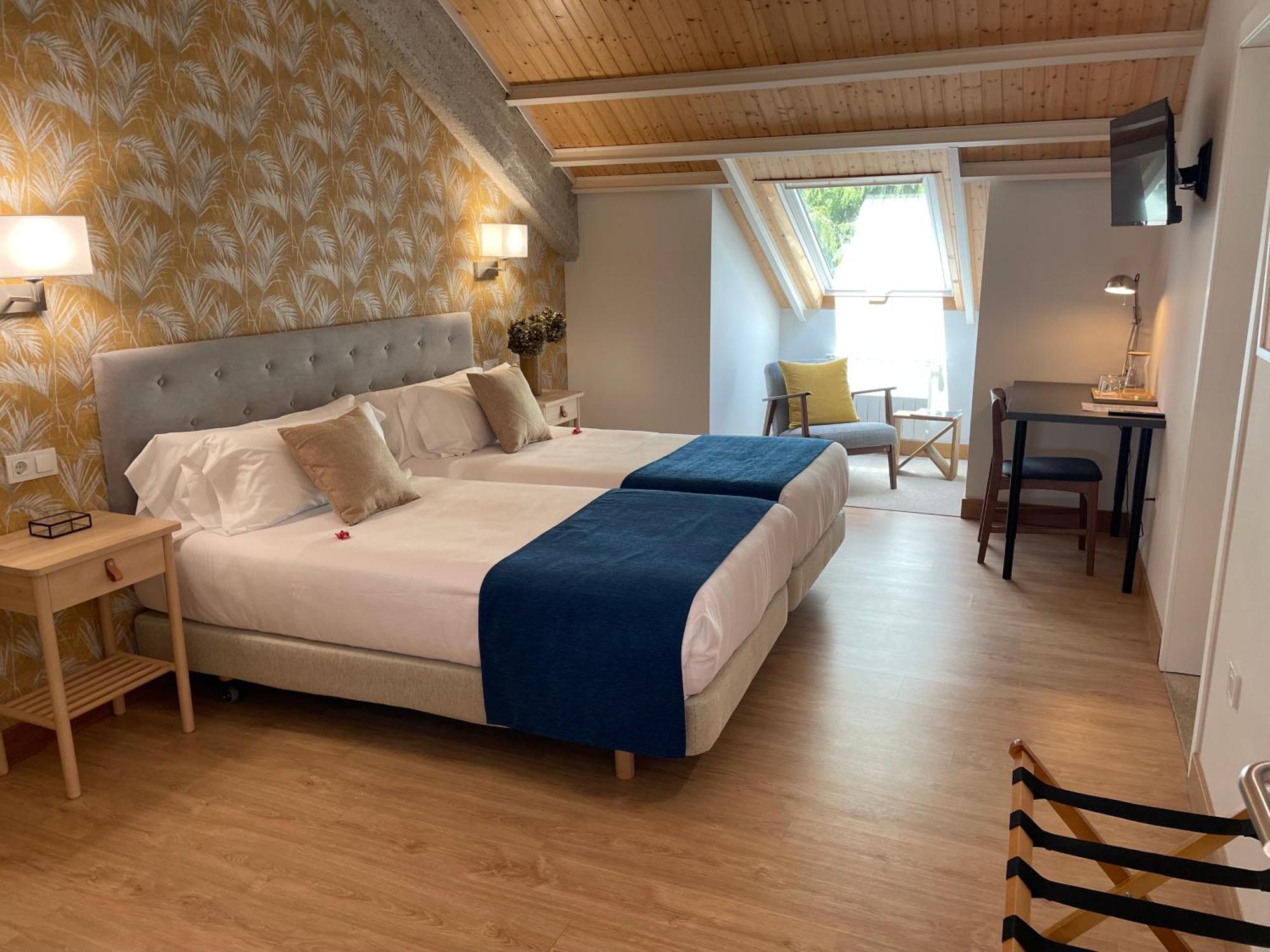 Hotel Pazo De Bieite Бойморто Экстерьер фото