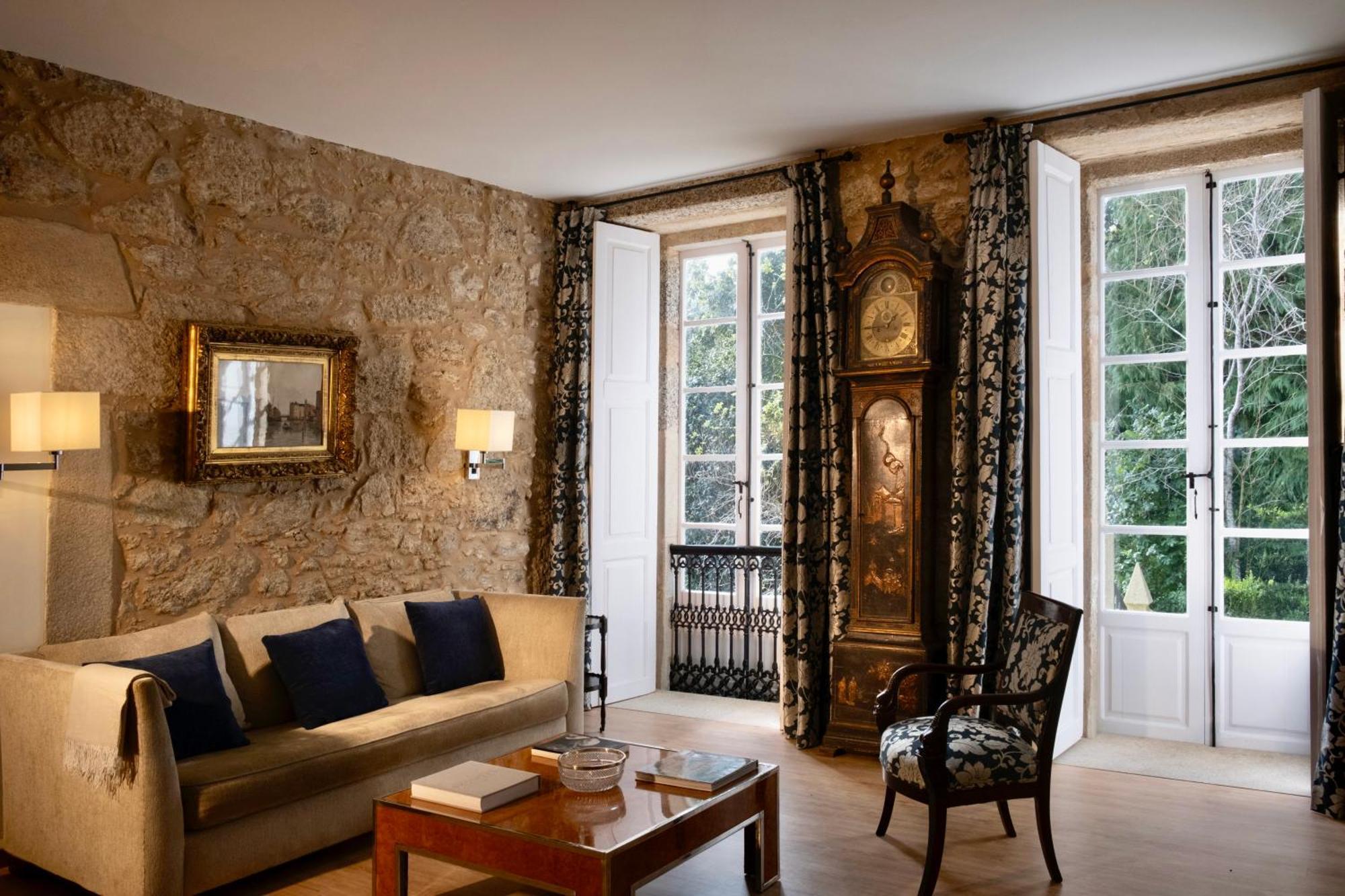 Hotel Pazo De Bieite Бойморто Экстерьер фото